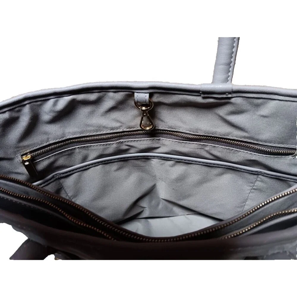 Laptop Commuter Gray Large Bag GUC